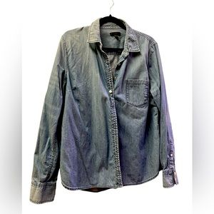 JC denim chambray shirt